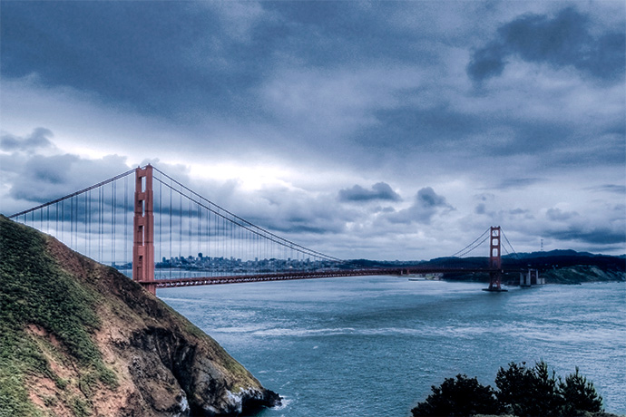 Over the Bridge