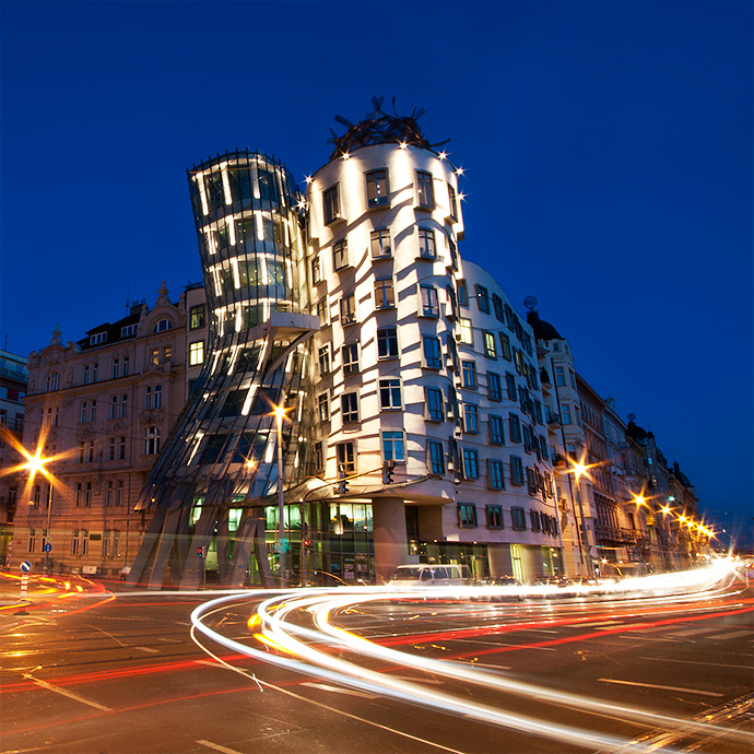 Swing it like Gehry