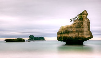 Cathedral Cove