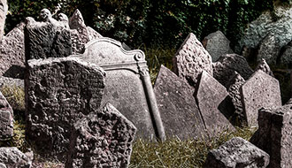 Old jewish cemetery